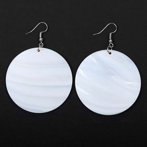 Earring Flat Sea Shells